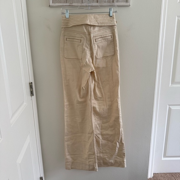 Ulla Johnson Cream Trousers - Picture 8 of 11